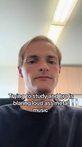 Dude how do you work listening to loud ass people screaming music?? #music  #fypage