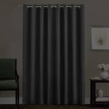 Maytex Smart Curtains Ultimate Light Blocker Sheridan 100 Percent Blackout Window Panel 50 X 84 Black See This Wond Curtains Window Panels Blackout Windows