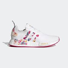 Dieses modell erinnert an unsere laufschuhe aus den 80er jahren, jedoch wirkt diese version deutlich aufgepimpt. Adidas Originals Nmd R1 Boost Frauen Weiss Meinsportline De
