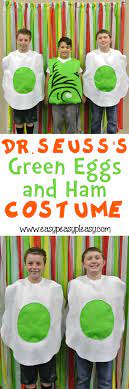 Dr Seuss Green Eggs And Ham Diy Egg Costume Dr Seuss Costumes Egg Costume Diy Halloween Costumes