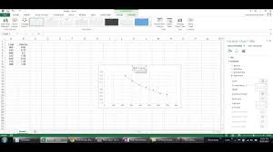 Force Velocity Curve Using Excel