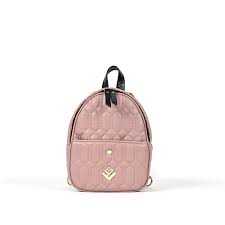Ariana Diamond Bag | Dusty Pink - Lovely Handmade