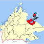 where is sandakan located from en.wikipedia.org