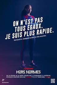 L Equipe Une Campagne Publicitaire Hors Normes Llllitl Publicite Sport Handisport Campagne Publicitaire