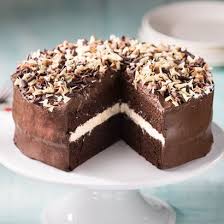 Duo Chocolademoussetaart Recipe Desserts Aldi No Bake Desserts