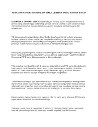 Kenyataan media yb menteri tempatan dan perumahan dan menteri kewangan ii pada 15 oktober 2020. 2