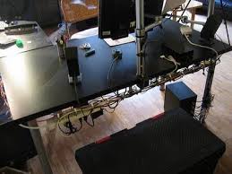 Antonius Cable Manager Ikea Hackers Ikea Coat Hanger Cable Management Ikea Hangers