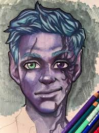 Layout for the cover of one of my future books. I just need to paint it.  The story is outlined, I just need to finish writing it.