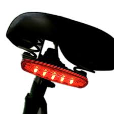 Five Led Bicycle Tail Light Magic Matt S Brilliant Blinkys
