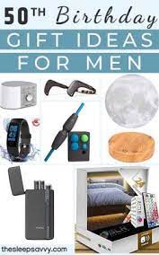 Even if you haven't achieved much in life, you can take solace in the fact that at this have a great birthday, my friend! 34 Top 50th Birthday Gift Ideas For Men Who Want More Sleep