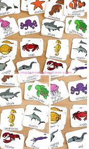 Free Ocean Printable Matching Game For Preschoolers Free Games For Kids Group Games For Kids Indoor Games For Kids