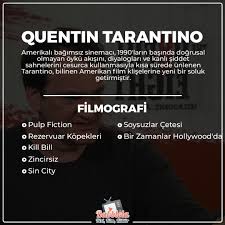 Quentin Tarantino Filmografi 2020 Fiction Film Hollywood
