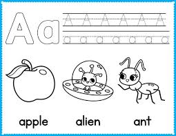 Keep your kids busy doing something fun and creative by printing out free coloring pages. Free Alphabet Coloring Pages Preschool Printables Slap Dash Mom Kindergarten Coloring Pages Alphabet Coloring Pages Preschool Coloring Pages