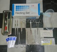 Hecting set adalah salah satu alat kedokteran yang sangat membantu dalam proses kelancaran operasi, yang terdiri dari: Jual Hecting Set Onemed Di Lapak Pusat Alkes Jogja Bukalapak