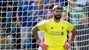 Goalkeeper alisson becker scored on a header off a corner kick in the final seconds to beat west replays showed that alisson's goal was no fluke — the keeper had hit a perfectly placed header. Video Watch Alisson Blunder To Concede Goal In Liverpool Vs Leicester