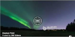 Your Daily Explore 360 Vr Fix Alaskan View Aurora Borealis 360 Aurora Borealis Alaskan Aurora
