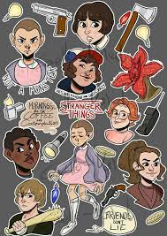 Pin De Kattyusca Lafferte En Stranger Things Pegatinas Bonitas Personajes De Terror Fondos Para Iphone