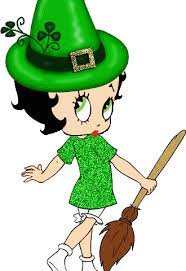 Animated Betty Boop St Patricks Day Gif By Kpilkerton Photobucket Betty Boop Pictures Betty Boop Betty Boop Classic