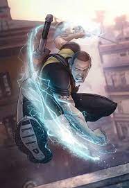 Cole Mcgrath The Prime Conduit Inspirational Digital Art Comic Illustration Brown Art