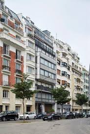 Immeuble Locatif A La Porte Molitor Paris Le Corbusier Le Corbusier Residential Building Paris
