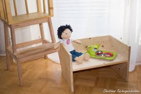 Kindersitzgruppen bestehen aus mehreren stühlen und einem tisch. Sitzbank Tisch Fur Kinder Selber Bauen Berliner Hocker Als Vorlage