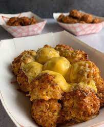 Kinda Healthy Recipes On Instagram Easy Cheesy Low Carb Cauliflower Tots These Have 16g Of Protein And 6 Recipes Low Carb Keto Recipes Low Carb Side Dishes