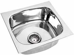The amazon customer rating information is current. Traders Hub Single Bowl Kitchen Sinks At Best Sink Stainless Steel Sink 20x17x9 Inches Vessel Sink Price In India Buy Traders Hub Single Bowl Kitchen Sinks At Best Sink Stainless Steel Sink 20x17x9