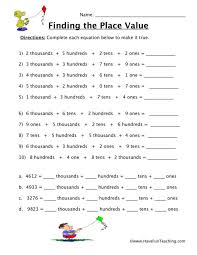 Lesson plans and worksheets for grade 1 lesson plans and worksheets for all grades more lessons for grade 1 worksheets, solutions, and videos to help grade 1 students learn how to use the place value chart to record and name tens and ones within a. Place Value Worksheets First Grade Tens And Ones Worksheet Library
