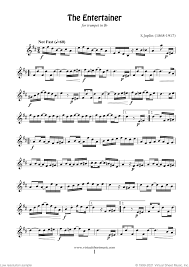 90472 scott joplin the entertainer sheet music piano1. Free Joplin The Entertainer Trumpet Sheet Music Pdf