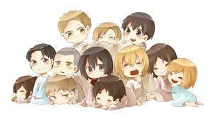 Maybe you would like to learn more about one of these? Attack On Titan Junior High Wallpapers Wallpaper Cave
