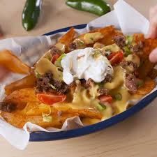 Finally You Can Make Nacho Fries Bellgrande At Home Recipe Easy Meals Dinner With Ground Beef Tasty Videos