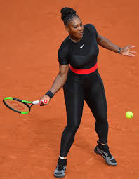 Vous pouvez enlever son costume à une. Serena Williams Sa Combinaison A Roland Garros Pas Assez Belle Pour La Federation Elle