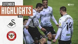 Swansea city afc and brentford fc's over 0.5 ~ 4.5 and btts data. Swansea City V Brentford Extended Highlights Youtube