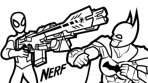 Page 1 of 1 start overpage 1 of 1. Nerf Guns Coloring Pages Print For Free Wonder Day