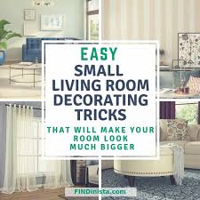 Here're 6 ideas on how to decorate a small house using a convenient home decor app. 19 Easy Ways To Make A Small Living Room Look Bigger