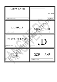 Dingbats answers ii pdf above questions on one a4 page, with answers on a separate a4 sheet. Dingbat Answers Esl Worksheet By Vickiii