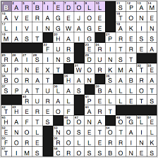 Check spelling or type a new query. Friday July 20 2018 Diary Of A Crossword Fiend
