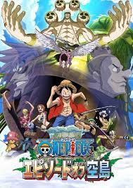 One Piece Episode Of Sorajima Le Remake De L Arc Skypiea Le Dojo Manga Anime One Piece One Piece Manga Dessin One Piece
