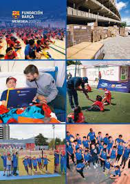 MEMORIA FUNDACIÓN FC BARCELONA TEMPORADA 201920 by FC Barcelona - Issuu