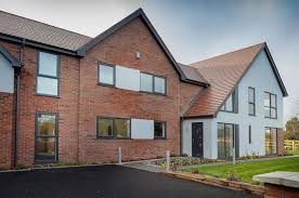 Maybe you would like to learn more about one of these? Light Grey Windows Red Brick House Novocom Top