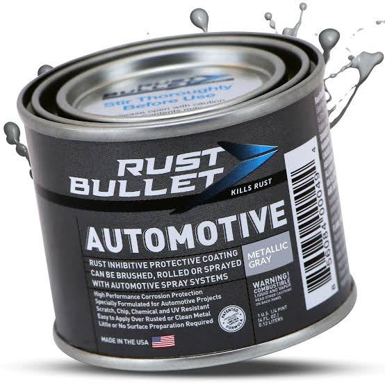 1/4 Pint - Automotive Formula - Rust Bullet, LLC.
