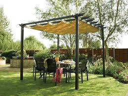 Make Your Own Outdoor Canopy Backyard Shade Patio Canopy Garden Canopy