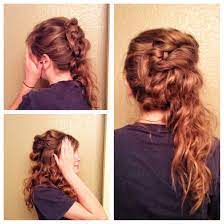 8th Grade Graduation Hairstyle Hair Graduation Hairstyles Hair Party Hairstyles