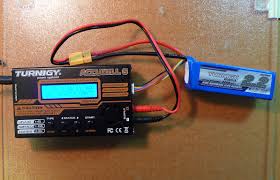 Never charge batteries that are hot to the touch (above 100°f). Charging Turnigy 2 2 Lipo Battery With Turnigy Accucell 6 Battery Charger Big Dan The Blogging Man