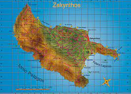 Προγνώσεις καιρού για όλη την ελλάδα. Gewgrafikos Xarths Ths Zakyn8oy