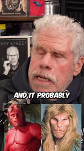 Ron Pearlman and Josh Brolin