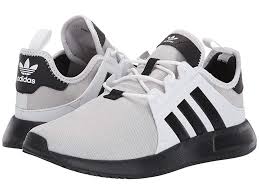 Adidas Shoes For Kids Black And White Adidas Originals Kids X Plr J Big Kid Boys Shoes Light Grey Heather Black White Boys Shoes Kids Adidas Kids Adidas