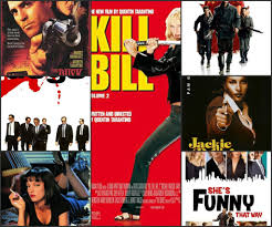 The filmography of quentin tarantino (reservoir dogs, pulp fiction, jackie brown, kill bill, death proof, inglourious basterds, django unchained, the hateful eight.) Quentin Tarantino To Retire After His 10th Film Cinecelluloid