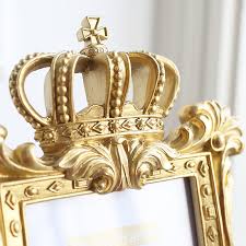 Want to see more posts tagged #crown home decor? Miz 1 Piece 5 Model Luxury Baroque Style Gold Crown Home Decor Creative Resin Picture Desktop Frame Photo Frame Gift For Friend Frame Photo Miz Homedesktop Frame Aliexpress