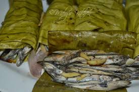 Binalot Na Dilis Paksiw By Mely S Kitchen Recipe Food Travel Food Filipino Recipes